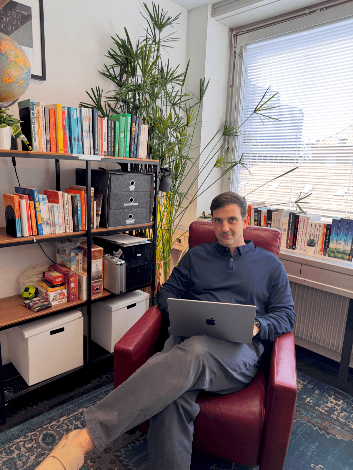 Working in private banking